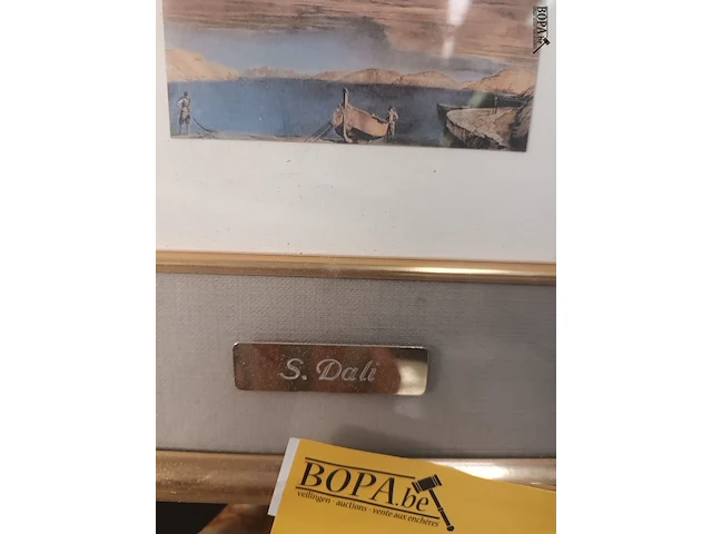 Lot 266 - kader dali - afbeelding 3 van  4