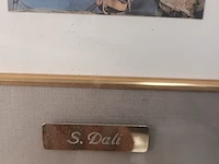 Lot 266 - kader dali - afbeelding 3 van  4