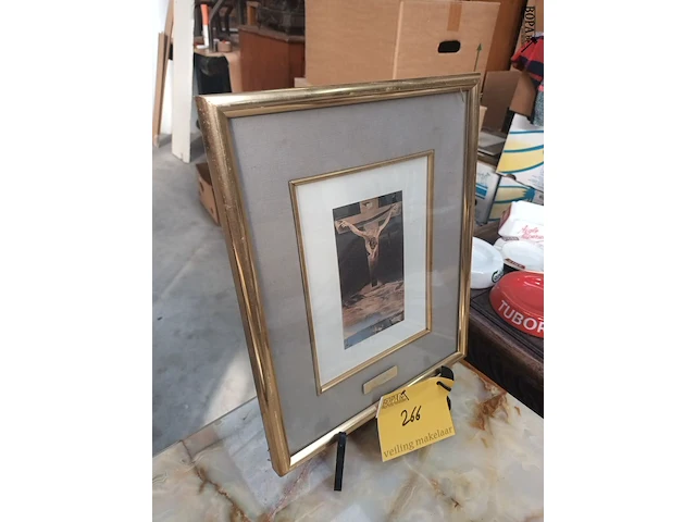 Lot 266 - kader dali - afbeelding 4 van  4