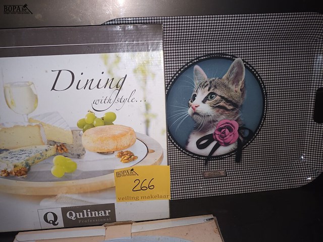 Lot 266 - keukengerei. 4 stuks - afbeelding 4 van  4