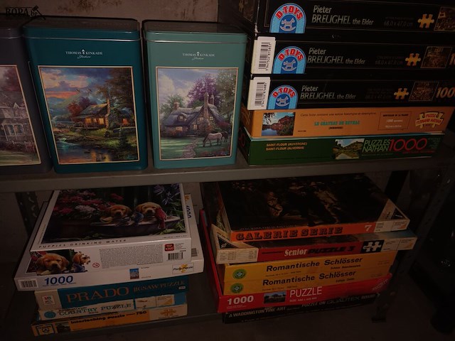 Lot 266 - puzzels. 48 stuks - afbeelding 4 van  4