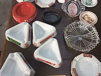 Lot 267 - asbakken. 15 stuks