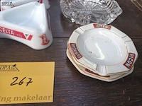 Lot 267 - asbakken. 15 stuks - afbeelding 5 van  5