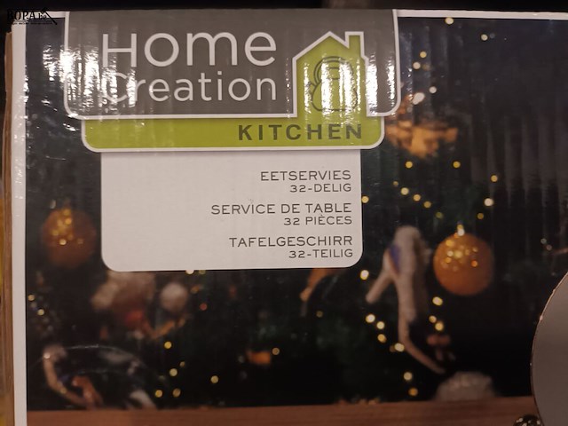 Lot 267 - eetservies - afbeelding 3 van  4