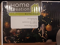 Lot 267 - eetservies - afbeelding 3 van  4