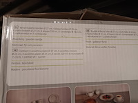 Lot 267 - eetservies - afbeelding 4 van  4