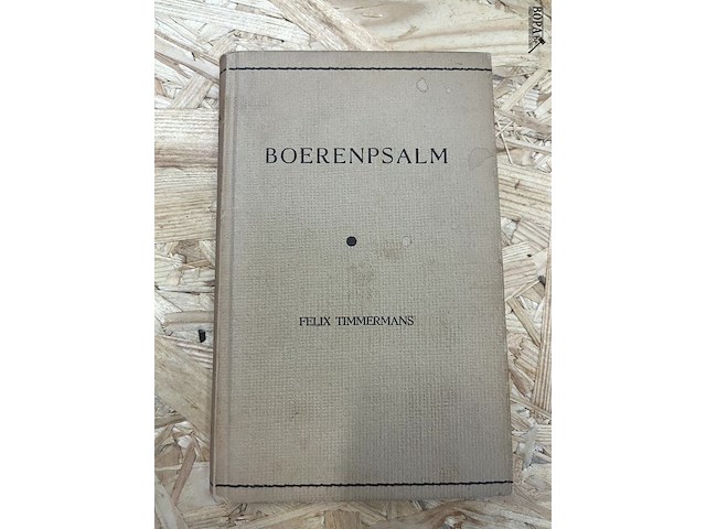 Lot 267 - felix timmermans waaronder pijp en toebak en zie eerste druk - afbeelding 2 van  19