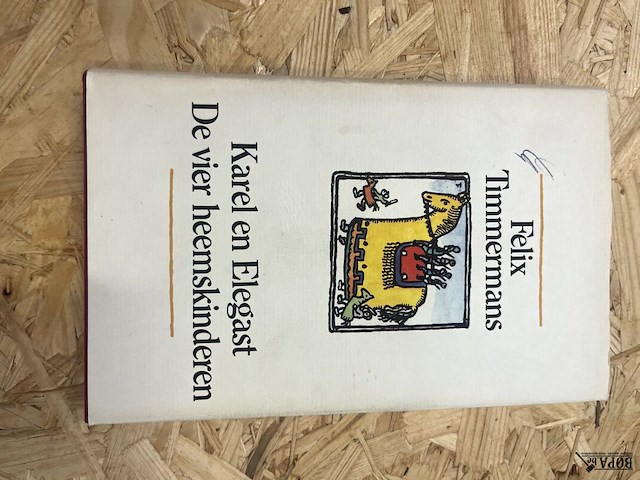 Lot 267 - felix timmermans waaronder pijp en toebak en zie eerste druk - afbeelding 6 van  19