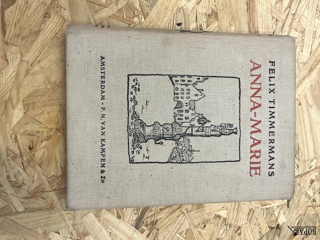 Lot 267 - felix timmermans waaronder pijp en toebak en zie eerste druk - afbeelding 9 van  19