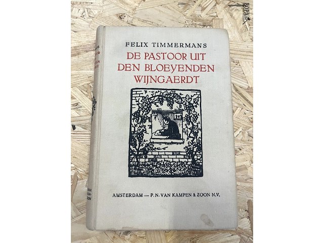Lot 267 - felix timmermans waaronder pijp en toebak en zie eerste druk - afbeelding 17 van  19