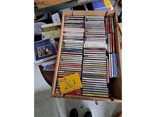 Lot 267 - lot cd's klassieke muziek en opera - afbeelding 1 van  1