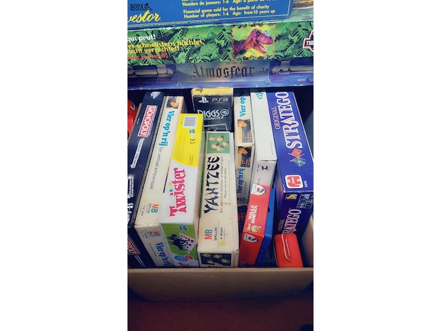 Lot 267 - lot gezelschapsspellen - afbeelding 3 van  3