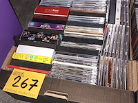Lot 267 - muziek cd’s