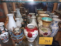 Lot 267 - oosterse vaasjes. 15 stuks - afbeelding 1 van  5