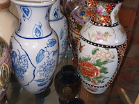 Lot 267 - oosterse vaasjes. 15 stuks - afbeelding 4 van  5