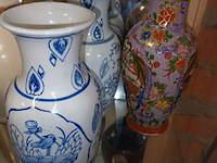 Lot 267 - oosterse vaasjes. 15 stuks - afbeelding 5 van  5