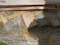 Lot 267 - pallet met zakken brandhout - afbeelding 3 van  3