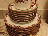 Lot 267 - servies. 20 stuks - afbeelding 2 van  4