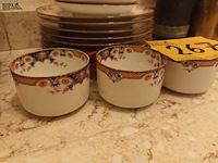 Lot 267 - servies. 20 stuks - afbeelding 3 van  4