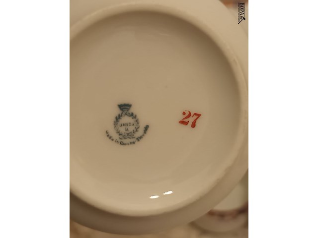 Lot 267 - servies. 20 stuks - afbeelding 4 van  4