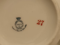 Lot 267 - servies. 20 stuks - afbeelding 4 van  4
