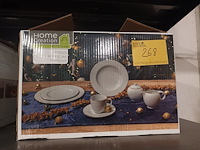 Lot 268 - eetservies