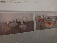 Lot 268 - eetservies - afbeelding 3 van  3