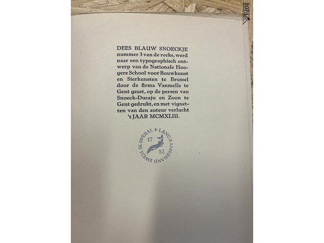 Lot 268 - felix timmermans waaronder begijnhofsproken zie genummerde e - afbeelding 5 van  27