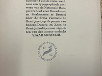Lot 268 - felix timmermans waaronder begijnhofsproken zie genummerde e - afbeelding 5 van  27
