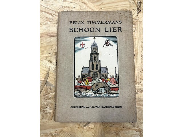 Lot 268 - felix timmermans waaronder begijnhofsproken zie genummerde e - afbeelding 8 van  27