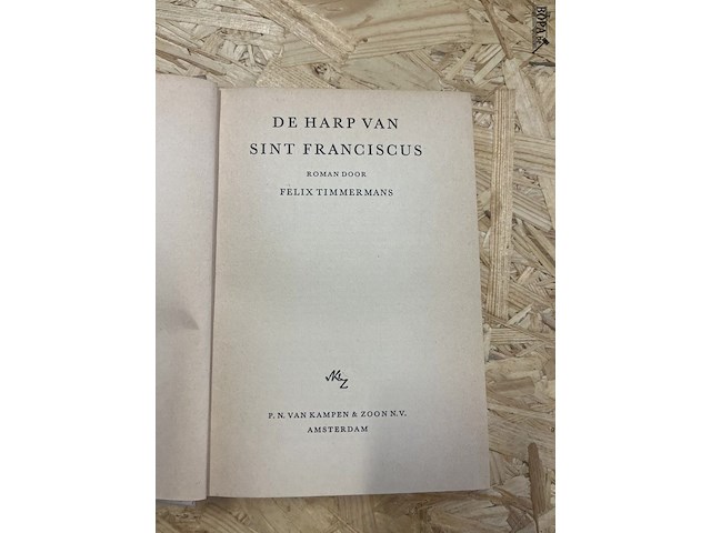 Lot 268 - felix timmermans waaronder begijnhofsproken zie genummerde e - afbeelding 11 van  27