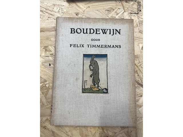 Lot 268 - felix timmermans waaronder begijnhofsproken zie genummerde e - afbeelding 18 van  27