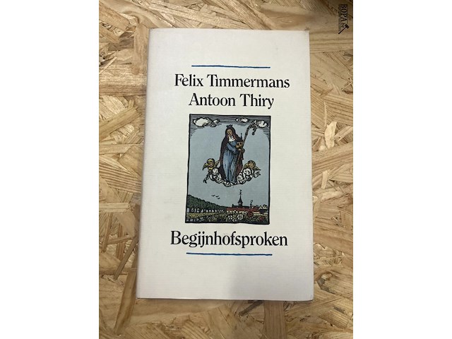 Lot 268 - felix timmermans waaronder begijnhofsproken zie genummerde e - afbeelding 12 van  27