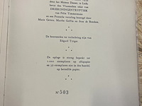 Lot 268 - felix timmermans waaronder begijnhofsproken zie genummerde e - afbeelding 25 van  27
