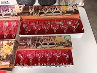 Lot 268 - glasservies cristal d’arques. 36 stuks - afbeelding 2 van  6