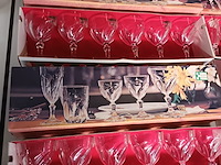 Lot 268 - glasservies cristal d’arques. 36 stuks - afbeelding 5 van  6