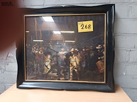 Lot 268 - kader reproductie - afbeelding 1 van  3