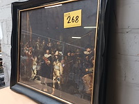 Lot 268 - kader reproductie - afbeelding 2 van  3