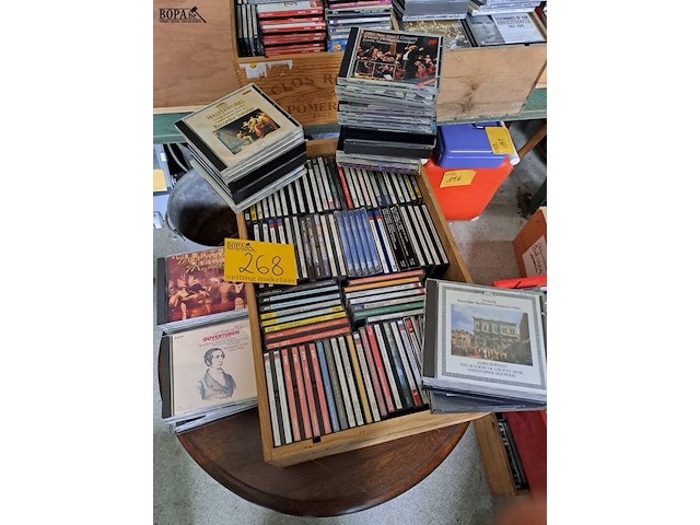 Lot 268 - lot cd's klassieke muziek en opera - afbeelding 1 van  3