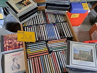 Lot 268 - lot cd's klassieke muziek en opera - afbeelding 1 van  3