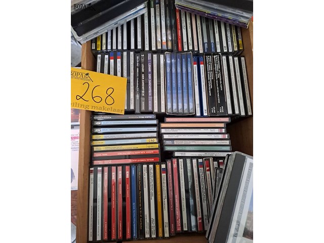 Lot 268 - lot cd's klassieke muziek en opera - afbeelding 2 van  3