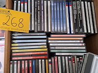 Lot 268 - lot cd's klassieke muziek en opera - afbeelding 2 van  3