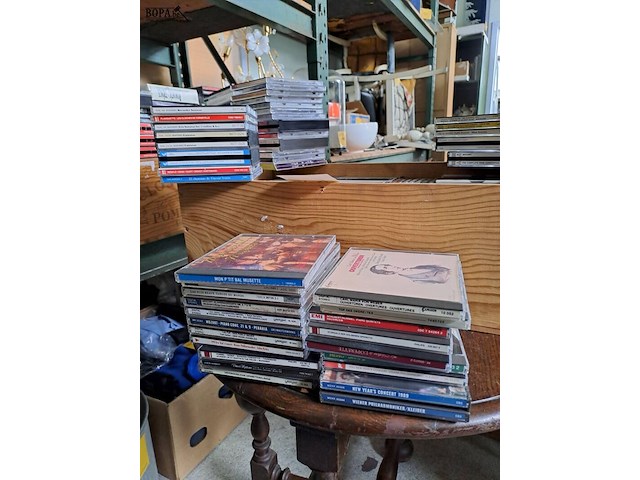Lot 268 - lot cd's klassieke muziek en opera - afbeelding 3 van  3