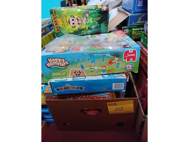 Lot 268 - lot gezelschapsspellen - afbeelding 1 van  4