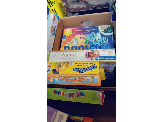 Lot 268 - lot gezelschapsspellen - afbeelding 2 van  4