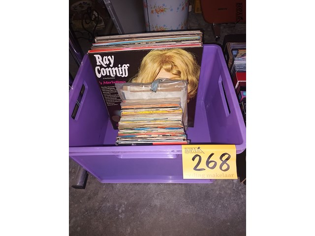 Lot 268 - lp’s en singels. 85 stuks - afbeelding 1 van  4