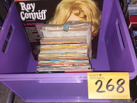 Lot 268 - lp’s en singels. 85 stuks