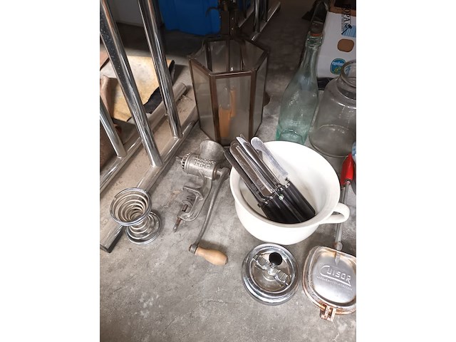 Lot 269 - brocante. 27 stuks - afbeelding 2 van  5