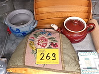 Lot 269 - brocante. 27 stuks - afbeelding 4 van  5