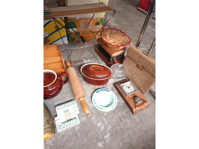 Lot 269 - brocante. 27 stuks - afbeelding 5 van  5